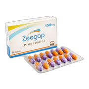 Hilton Pharma Zeegap Capsule, 150mg, 14-Pack