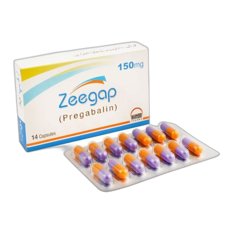 Hilton Pharma Zeegap Capsule, 150mg, 14-Pack