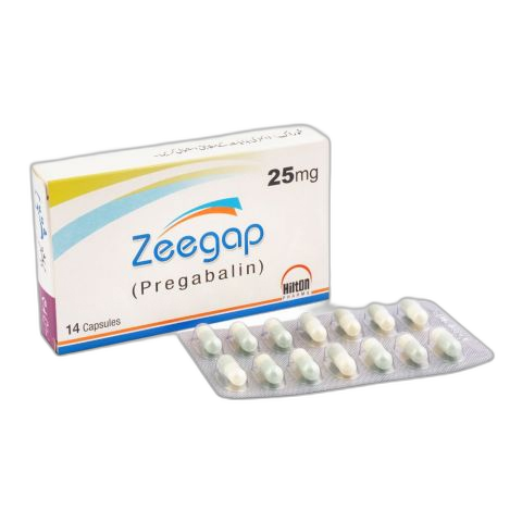 Hilton Pharma Zeegap Capsule, 25mg, 14-Pack