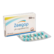 Hilton Pharma Zeegap Capsule, 50mg, 14-Pack
