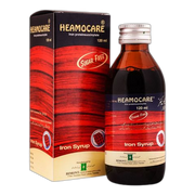 Himont Laboratories Heamocare Sugar Free Iron Syrup, 120ml