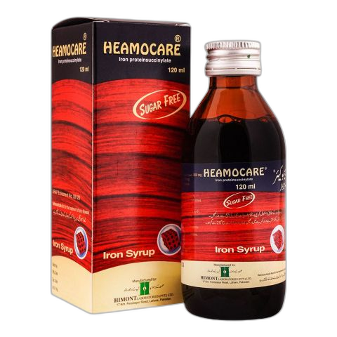 Himont Laboratories Heamocare Sugar Free Iron Syrup, 120ml