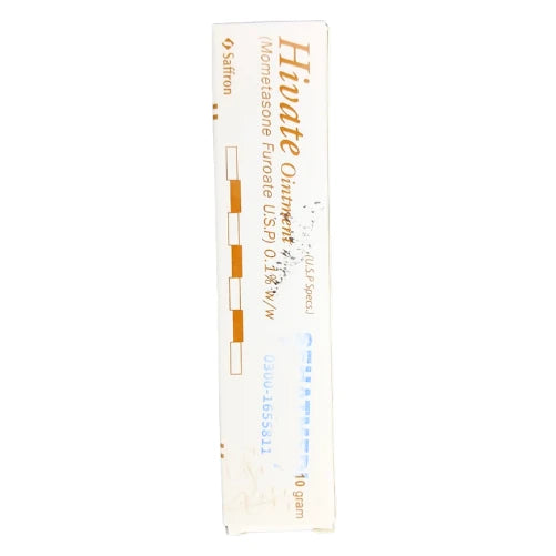 Saffron Pharmaceuticals Hivate Ointment, 10g