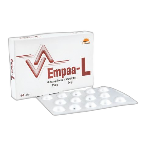 Horizon Pharma Empaa-L Tablet, 25mg+5mg, 14-Pack