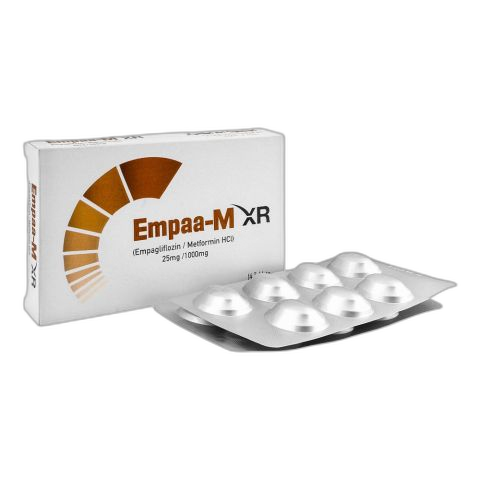 Horizon Pharma Empaa-M XR Tablet, 25mg/1000mg, 14-Pack