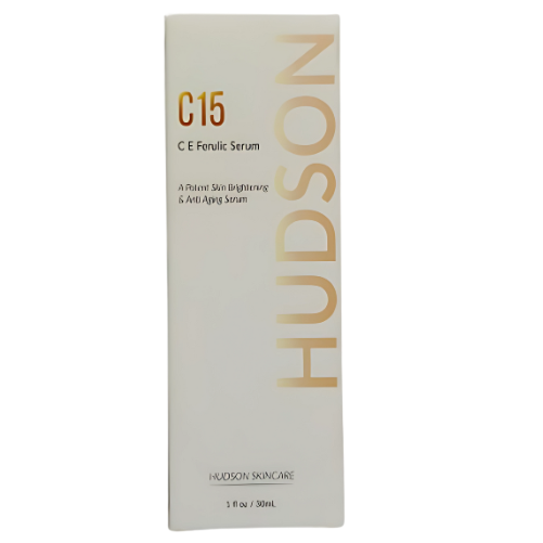 Hudson C15 C E Ferulic Serum 30ml