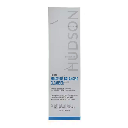 Hudson Facial Moisture Balancing Cleanser