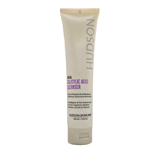 Hudson Facial Salicylic Acid Cleanser