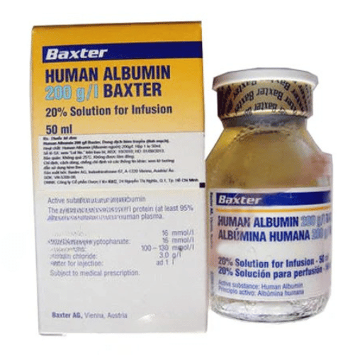 Human Albumin Baxter Infusion 200g/50ml