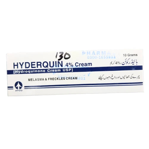 Hyderquin 4% Cream 10g