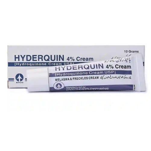 Hyderquin 4% Cream 10g