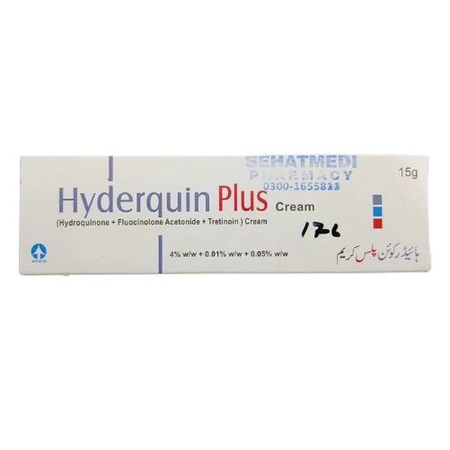 Hyderquin Plus Cream