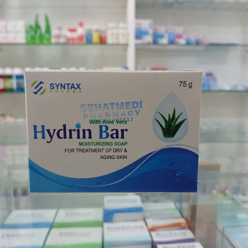 Hydrin Bar Moisturizing Soap 75g