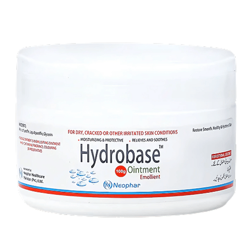 Hydrobase Ointment Emollient 100g