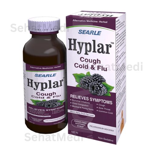 Hyplar Syrup 120ml