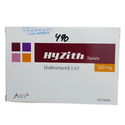 Hyzith 500mg Tablets