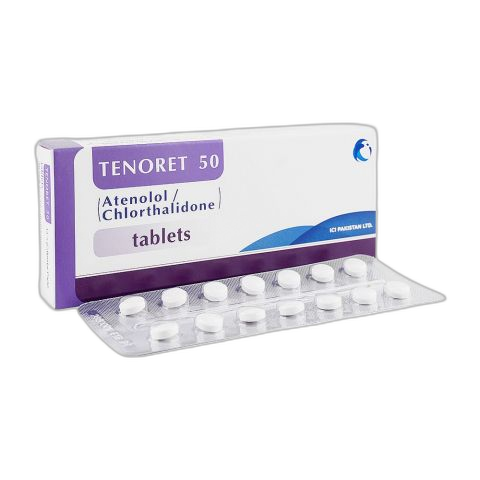 ICI Pakistan Tenoret Tablet, 50mg, 14-Pack