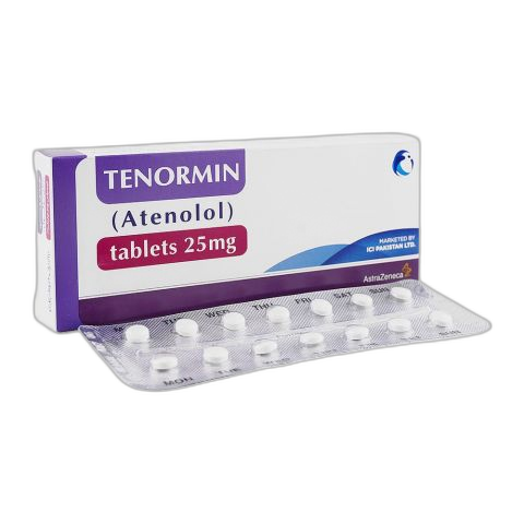 ICI Pharmaceuticals Tenormin Tablet, 25mg, 14-Pack