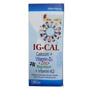 IG-Cal 240ml syrup