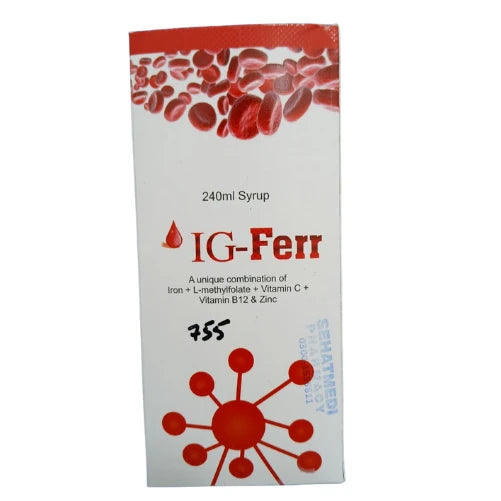 IG-Ferr 240ml syrup