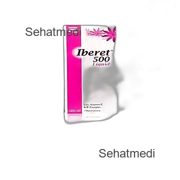 Iberet 500 Syrup 120Ml
