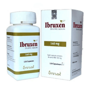 Ibruxen Tablets 140mg
