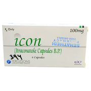 Icon Capsules 100mg