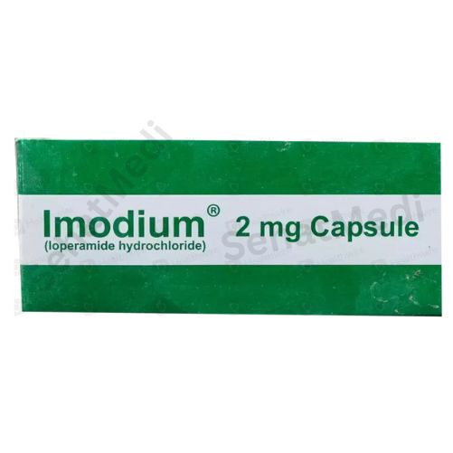 Imodium Capsules 2mg