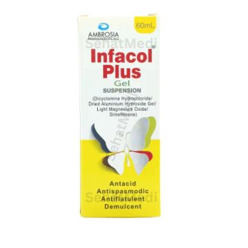 Infacol Plus Gel Suspension 60 ml suspension