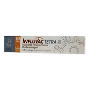 Influvac Tetra Vaccines 0.5ml