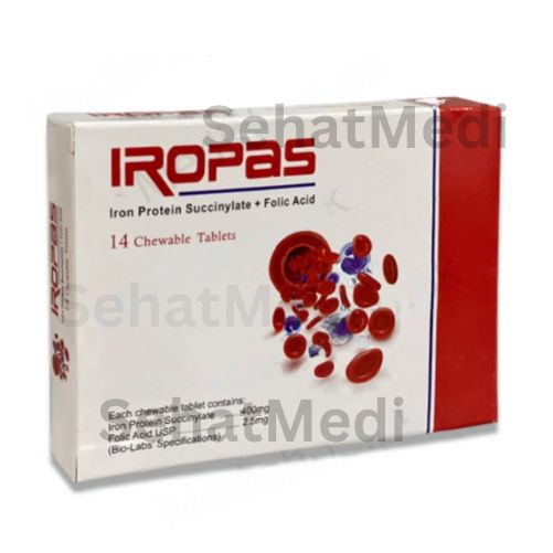 Iropas Chewable Tablets