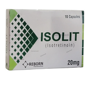 Isolit 20mg 10 Capsules