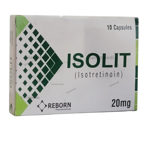 Isolit 20mg 10 Capsules