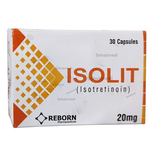 Isolit 20mg Capsules