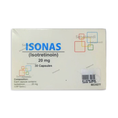 Isonas 20mg Capsule