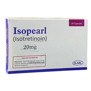 Isopearl Capsules 20mg