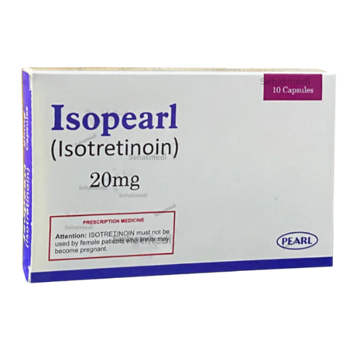 Isopearl Capsules 20mg