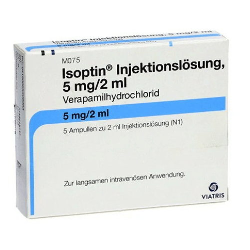 Isoptin Injection 5mg/2ml