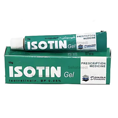 Isotin Gel 10gm