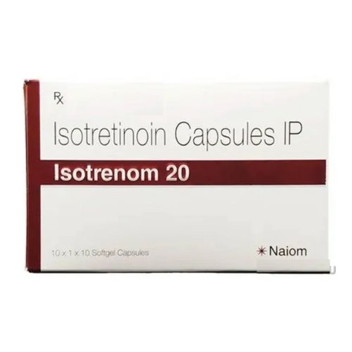 Isotrenol 20mg Strip Of 10 Capsules