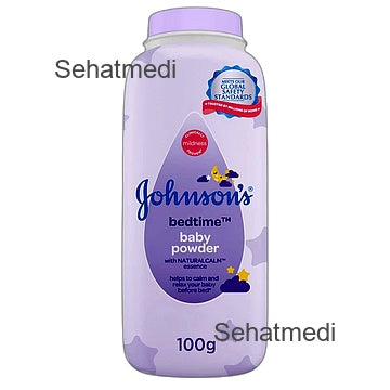 JOHNSON’S Bed Time Baby Powder 100gm