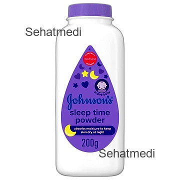 JOHNSON’S Sleep Time Baby Powder 200gm