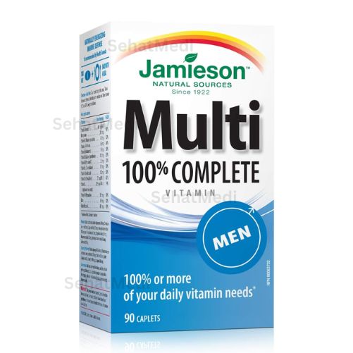 Jamieson 100% Complete Multivitamin for Men