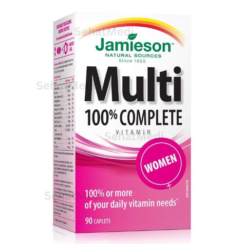 Jamieson 100% Complete Multivitamin for Women