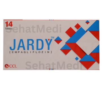 Jardy 10 mg tablet