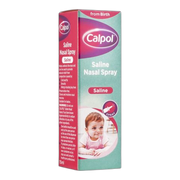 Johnson & Johnson Calpol Saline Nasal Spray, From Birth, 15ml
