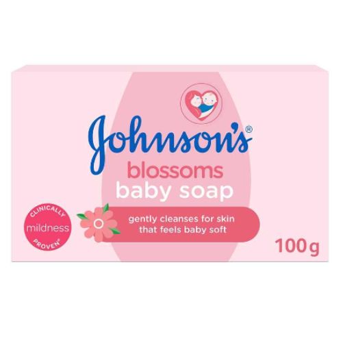 Johnsons Baby Blossom Soap 100g