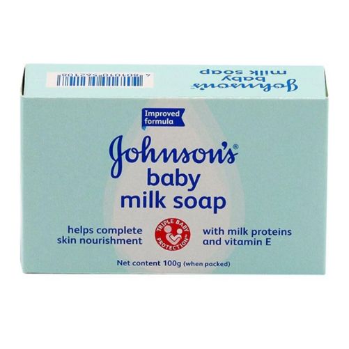 Johnsons Baby Milk Soap 100g