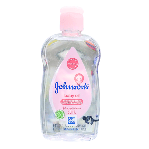 Johnsons Baby Oil 50ml