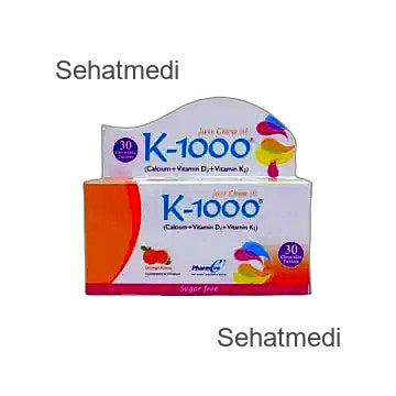 K-1000 Chewable Tablets (1 Box = 30 Tablets)